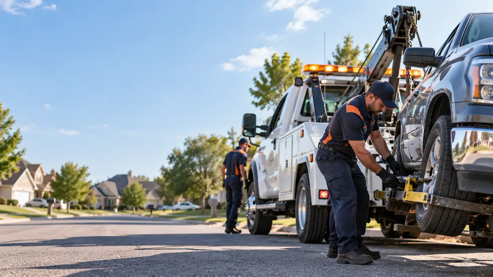 Wheel Lift Towing in Youngstown, NY
